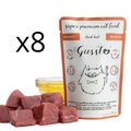 Gussto - Fresh Beef (wołowina) 85g - zestaw 8x85g