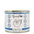 Gussto - Fresh Turkey & Tuna (indyk z tuńczykiem) 200g - zestaw 6x200g