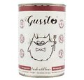 Gussto - Fresh Wild Boar (dziczyzna) 400g - zestaw 6x400g