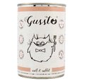 Gussto - Fresh Calf & Rabbit (cielęcina z królikiem) 400g - zestaw 6x400g