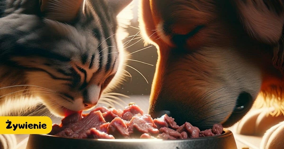 Czy karma dla kotów jest odpowiednia dla psów?