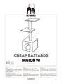 Petrebels - Drapak i Legowisko Dla Kota Boston 90