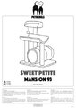 Petrebels - Drapak i Legowisko Dla Kota Mansion 93 Brąz