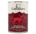 Canagan - Venison & Wild Boar Stew Dziczyzna Dzik 400g