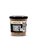 Cats Plate - Turkey Indyk 100g