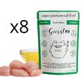 Gussto - Fresh Chicken Kurczak - Zestaw 8 x 85g