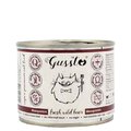 Gussto - Fresh Wild Dziczyzna - Zestaw 12 x 200g
