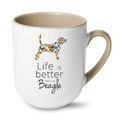 Kubek Beagle - Seria Coffee