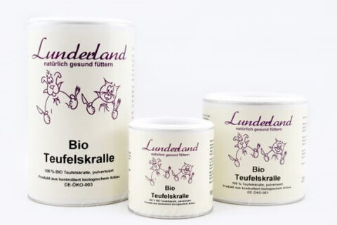 Lunderland - BIO Czarci Pazur 100g