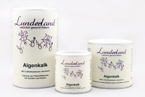 Lunderland - Wapń z Alg 350g