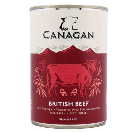 Canagan - British Beef Wołowina 400g