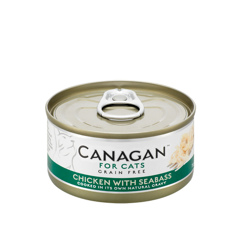 Canagan - Chicken & Seabass Kurczak z okoniem morksim 75g