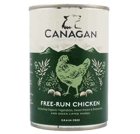 Canagan - Free Run Chicken Kurczak 400g