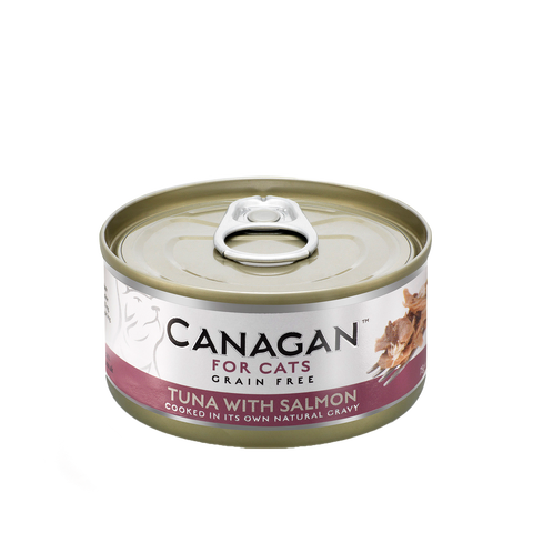 Canagan - Tuna & Salmon Tuńczyk z Łososiem 75g
