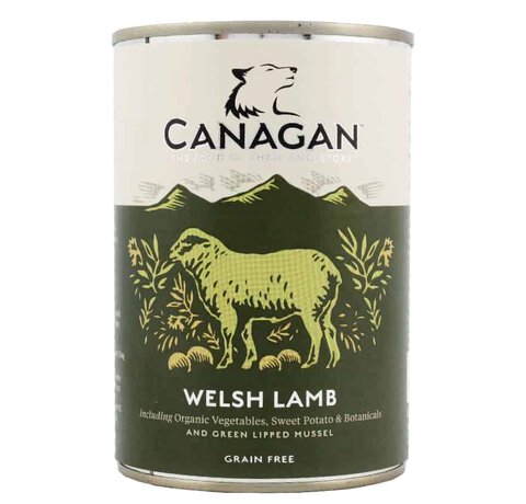 Canagan - Welsh Lamb Jagnięcina 400g