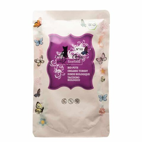 Catz Finefood BIO - N.511 Indyk 85g