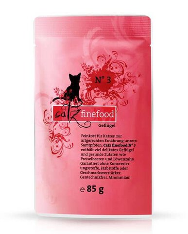 Catz Finefood - N.03 Drób 85g