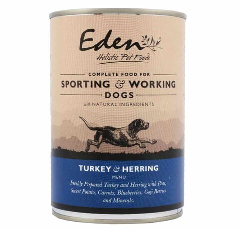 Eden - Turkey Herring - Indyk i Śledź 400g