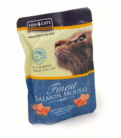 Fish4Cats - Finest Salmon - Mus z Łososia 100g