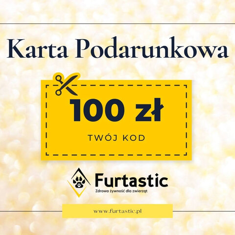 Furtastyczna Karta Podarunkowa 100 zł