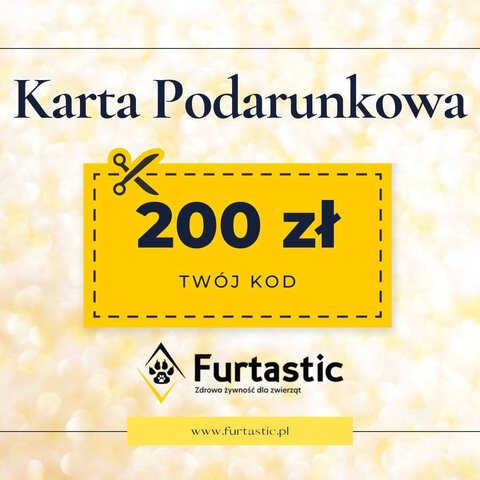 Furtastyczna Karta Podarunkowa 200 zł