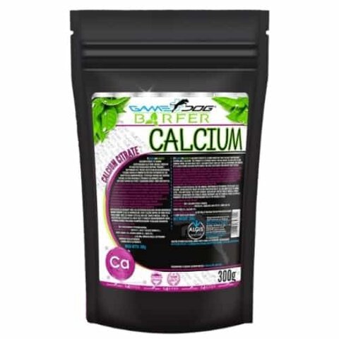 Game Dog - BARFER Calcium Citrate 300g Cytrynian Wapnia