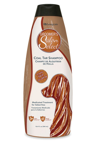 Groomer's Salon Select - Coal Tar Shampoo  Szampon przeciwłupieżowy, przeciwłojotokowy 544ml