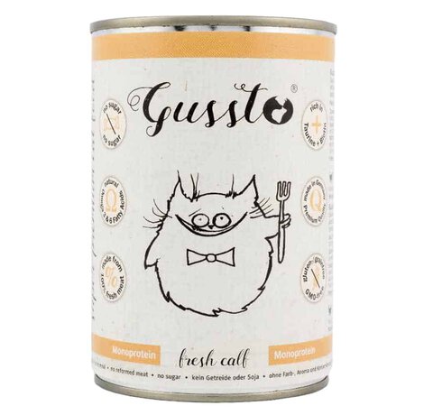 Gussto - Fresh Calf Cielęcina 400 g