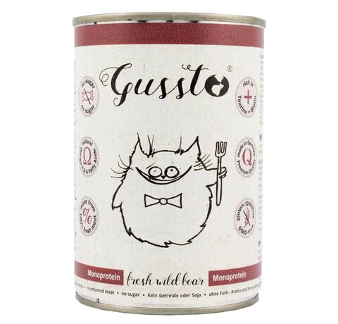 Gussto - Fresh Wild Dziczyzna 400 g