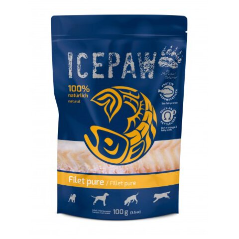 IcePaw - Filet z Dorsza Dla Psów 400g