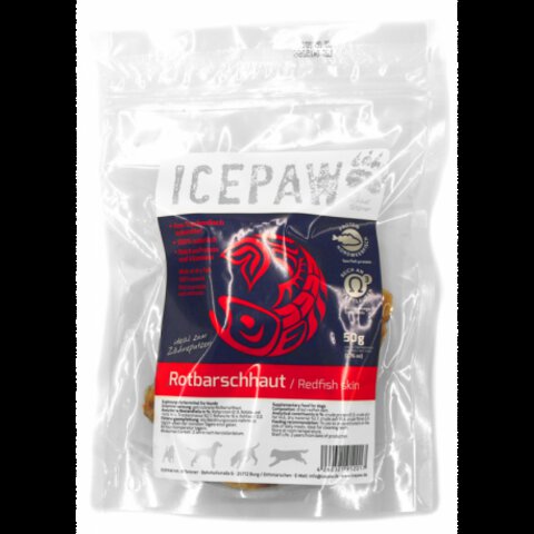 IcePaw - Lucjan Czerwony Dla Psów 50g