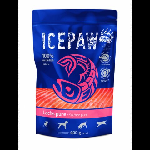 IcePaw - Łosoś Dla Psów 100g