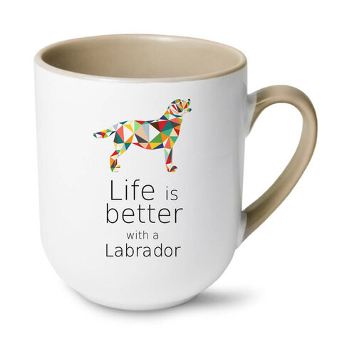 Kubek Labrador - Seria Coffee
