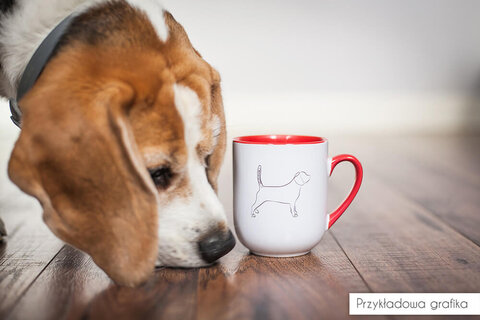 Kubek  Beagle - Seria Coffe