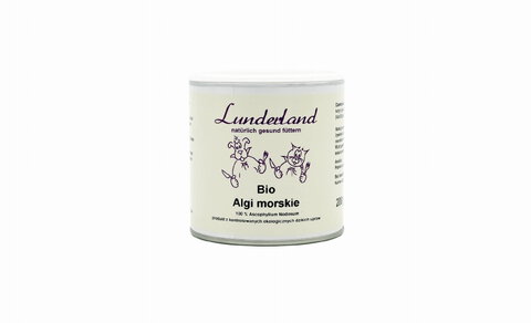 Lunderland - BIO Algi Morskie ascophyllum nodosum 200 g