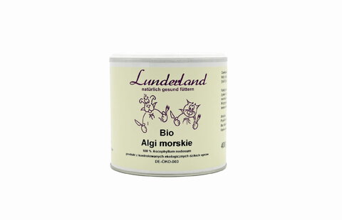 Lunderland - BIO Algi Morskie ascophyllum nodosum 400 g