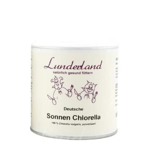 Lunderland - Chlorella 100g