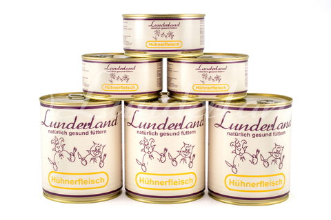 Lunderland - Kurczak 100% Mięsa 300 g