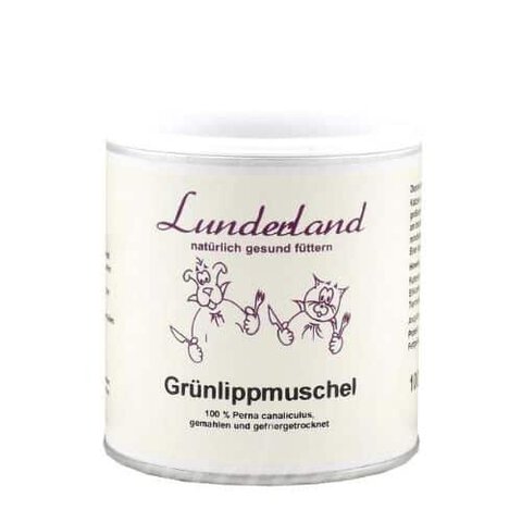 Lunderland - Mączka z Małży Nowozelandzkich 500g