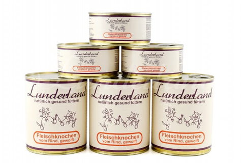 Lunderland - Mielone Kości Wołowe z Mięsem 100% 800 g