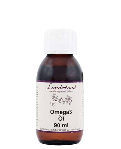 Lunderland - Olej Omega 3 90ml