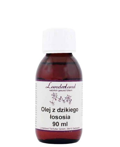 Lunderland - Olej z Dzikiego Łososia 500ml