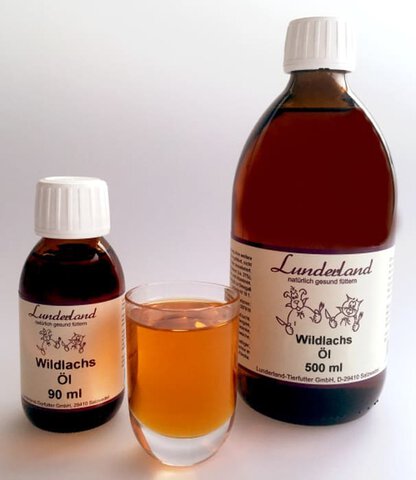 Lunderland - Olej z Dzikiego Łososia 90ml
