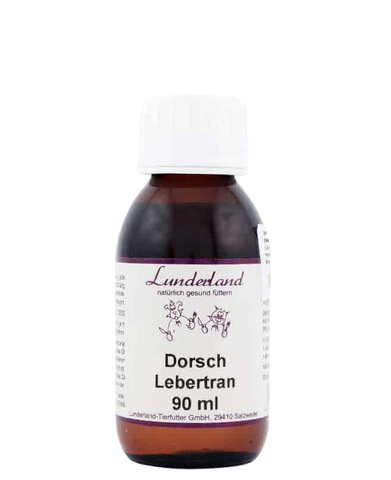 Lunderland - Olej z Wątroby Dorsza Tran 500ml