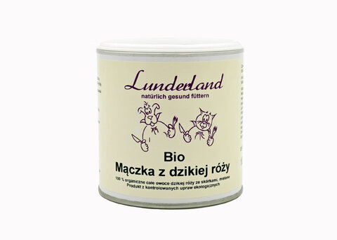 Lunderland - Organiczna Mączka z Dzikiej Róży BIO 100 g