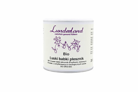 Lunderland - Organiczne Łuski Babki Płesznik BIO 350 g