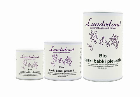 Lunderland - Organiczne Łuski Babki Płesznik BIO 700 g