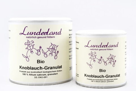Lunderland - Organiczny Czosnek Granulowany BIO 100 g