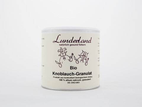 Lunderland - Organiczny Czosnek Granulowany BIO 300 g