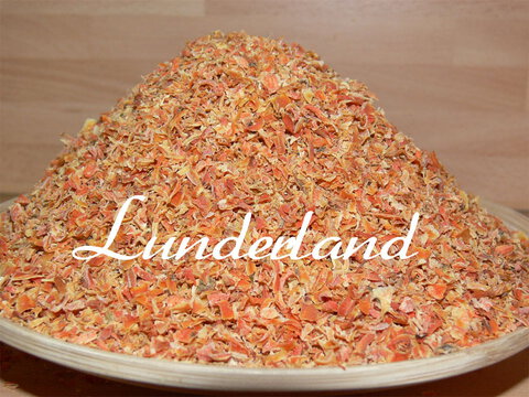 Lunderland - Suszona Marchew 500 g